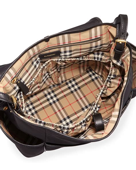 burberry diaper bag sale.